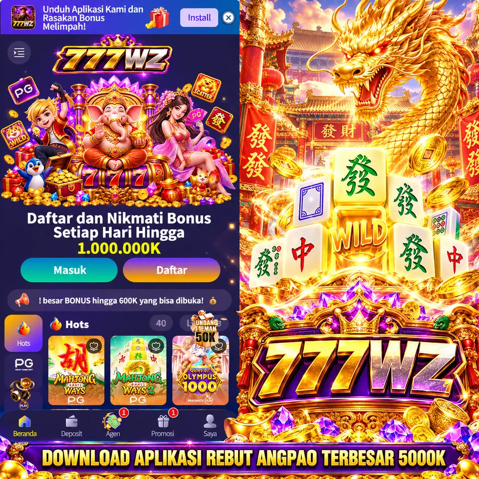 777wz Masuk