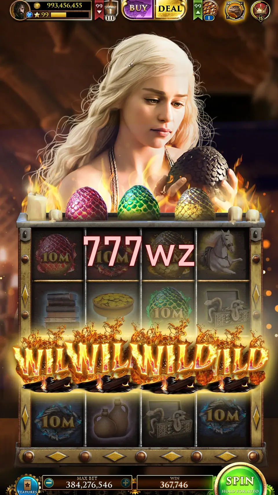 777wz Masuk