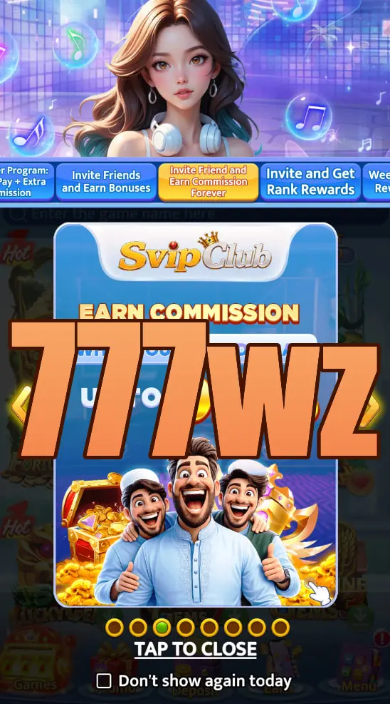 777wz Tangkapan Layar Resmi APK